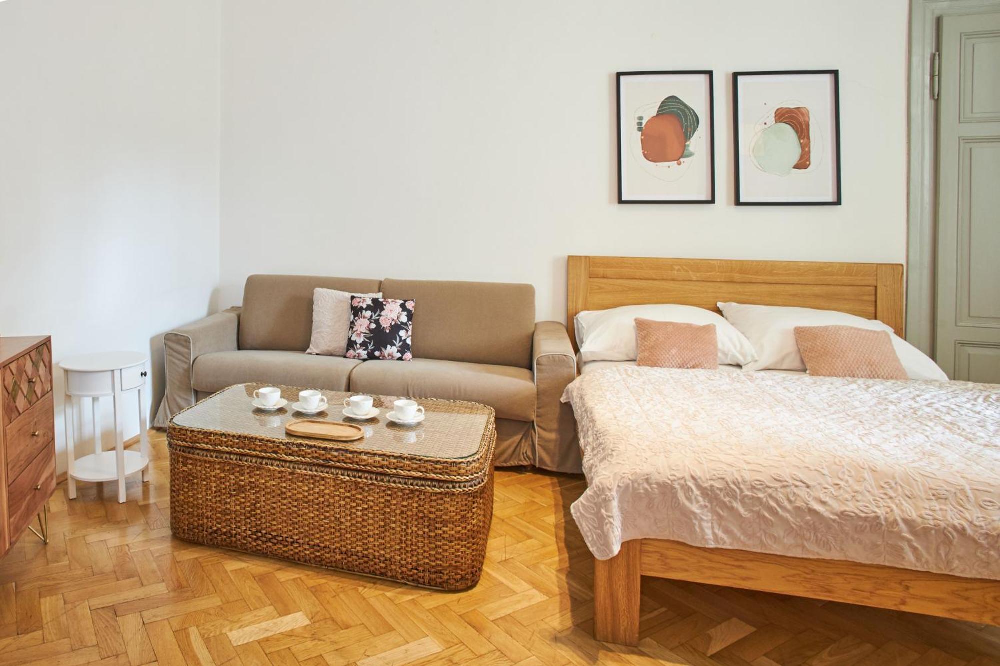 Wenceslas Square Residence Praga Esterno foto