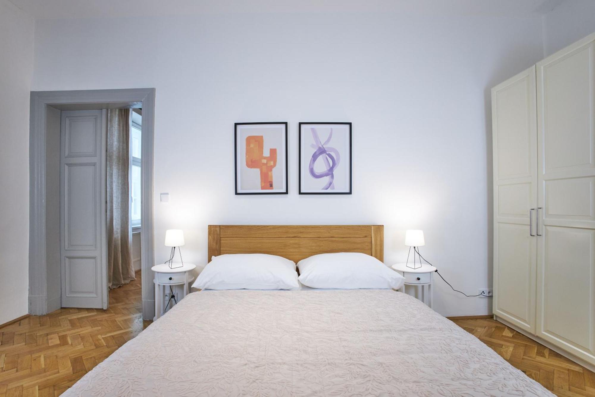 Wenceslas Square Residence Praga Esterno foto
