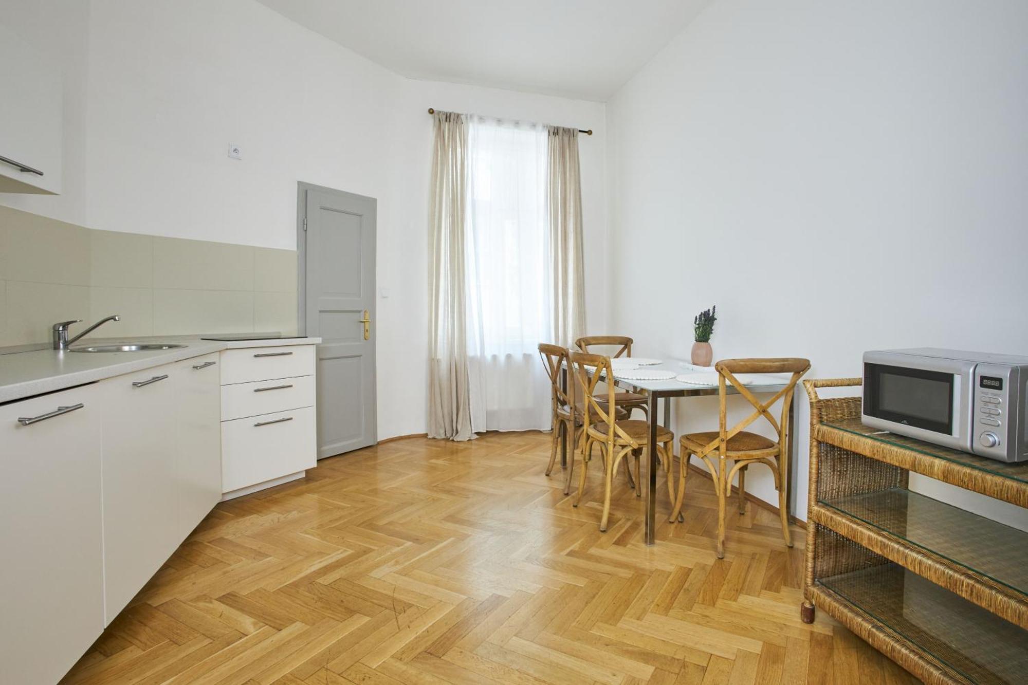 Wenceslas Square Residence Praga Esterno foto