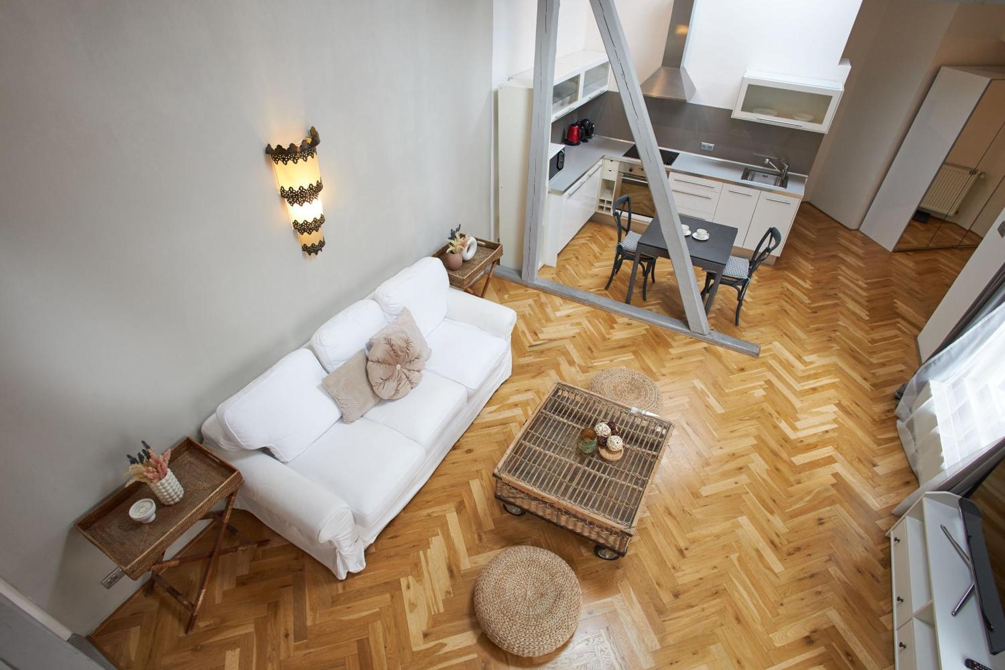 Wenceslas Square Residence Praga Esterno foto