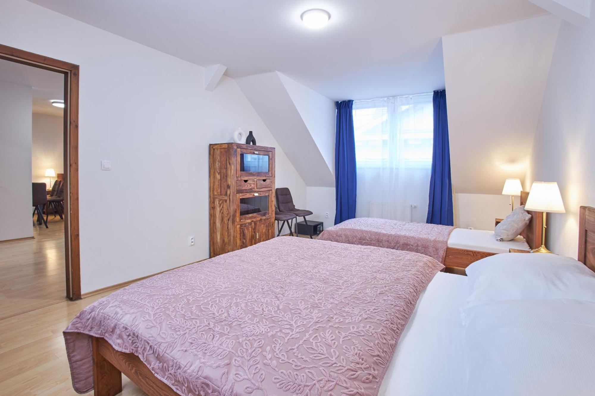 Wenceslas Square Residence Praga Esterno foto